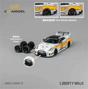 CM Model Nissan 35GT-RR LB Silhouette Works GT