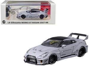 CM Model 1:64 LB-Silhouette Works GT Nissan 35GT-RR