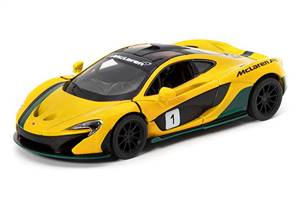 McLaren P1 with printing