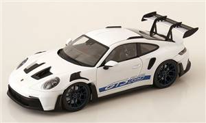  Porsche 911 (992) GT3 RS 2024 white blue