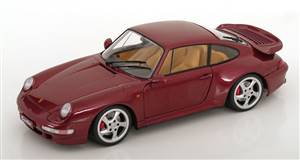 Porsche 911 (993) Turbo 1997 darkred-metallic