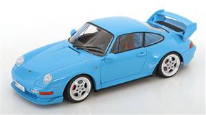 Porsche 911 (993) Clubsport 1997 blue