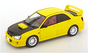 Subaru Impreza WRX STi Streetfighters 2003 yellow black