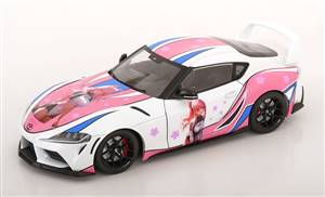 Toyota GR Supra Streetfighter Itasha 2024