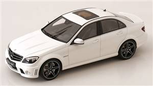 Mercedes C63 AMG 2007 whitemetallic Limited Edition 999 pcs