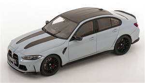  BMW M3 CS 2024 lightgrey-metallic Limited Edition 1500 pcs