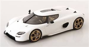 Koenigsegg CC850 2024 white-metallic Limited Edition 999 pcs