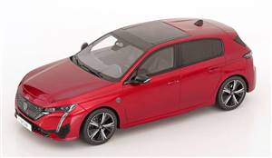 Peugeot 308 GT 2022 redmetallic Limited Edition 999 pcs