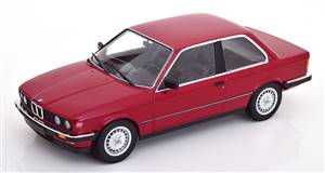 BMW 323i E30 Saloon 1982 red