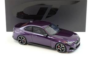 1:18 GT Spirit 2023 BMW M240i Thundernight Metallic