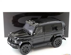 1:18 GT Spirit 2023 Mercedes Benz BRABUS G800 4X4 SUPERBLACK
